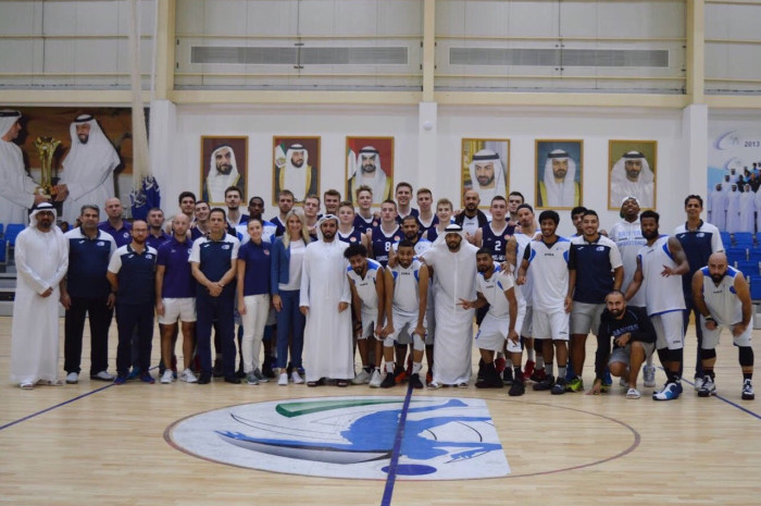 «Цмокі» у Абу-Дабі