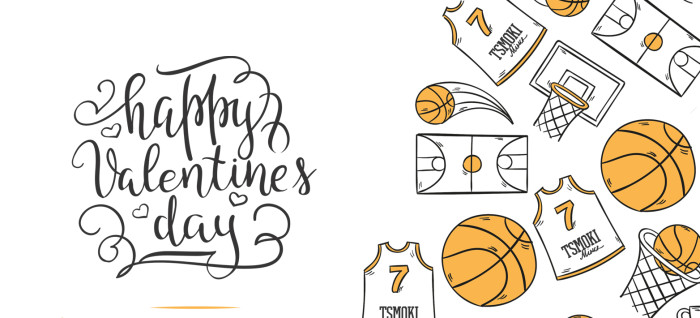 Дзень святога Валянціна!