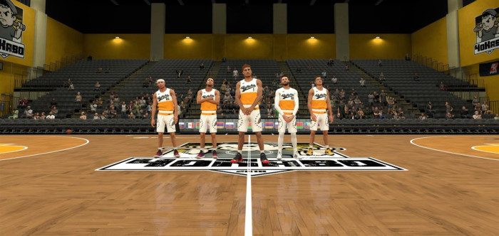 «Цмокі» ў кібербаскетболе