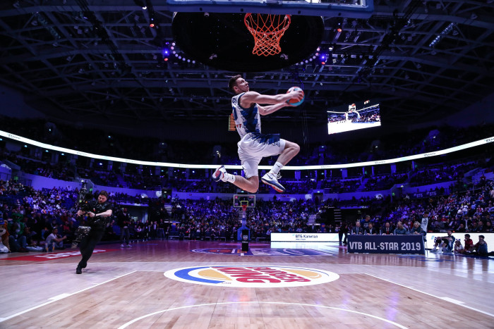 Віталь Лютыч прыняў удзел у Матчы Ўсіх Зорак Лігі ВТБ!