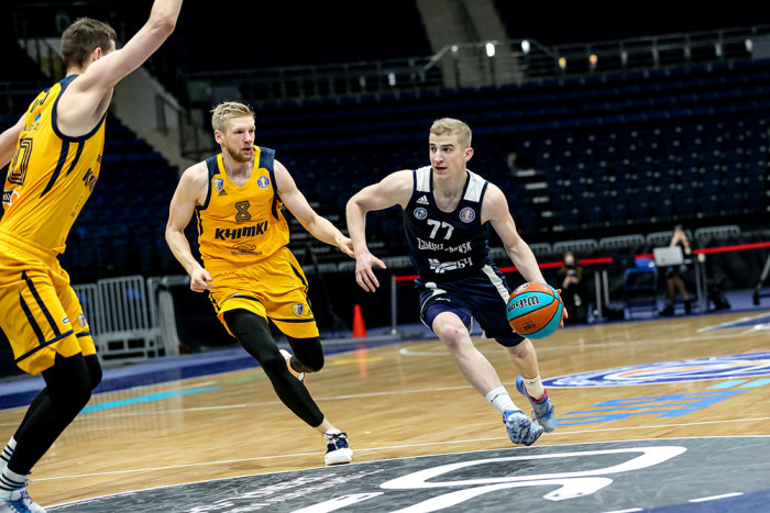 Адбылася апошняя хатняя гульня лігі ВТБ