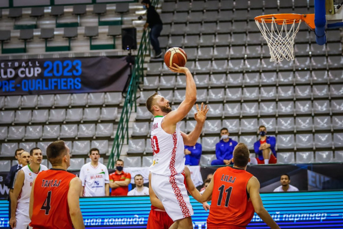 Беларусь абыгрывае Албанію