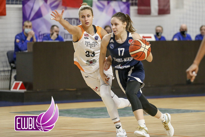 Женская команда "Цмокi-Мiнск" сыграет в Европейской лиге