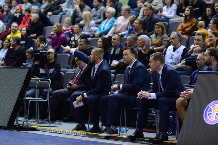 У трэнерскім штабе без змен