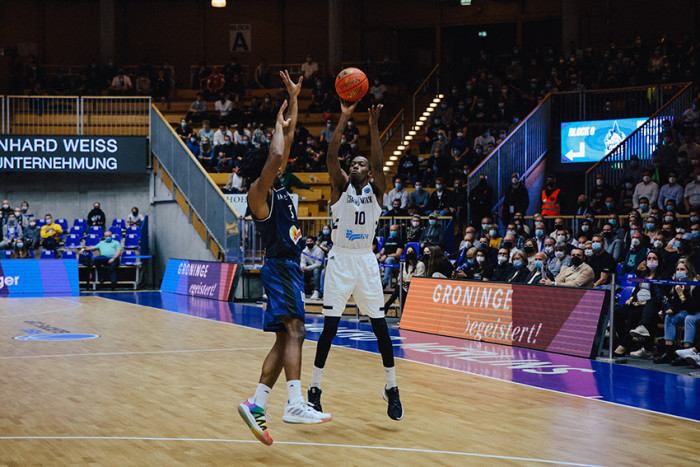 "Цмокi-Мiнск" победили во втором матче группового раунда Кубка Европы ФИБА в Германии