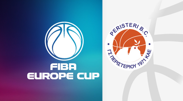 Греческий "Перистери" — первый соперник "Цмокi-Мiнск" в Кубке ФИБА Европы