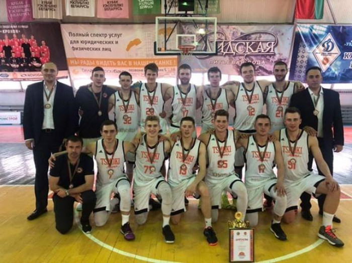 Рэзерв заваяваў бронзу!