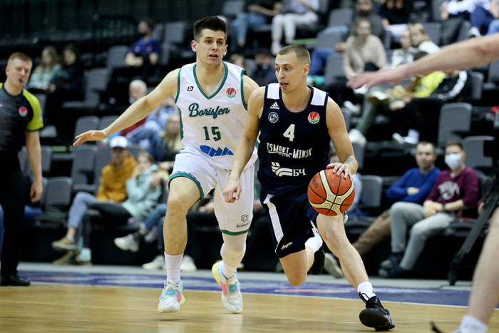 "Цмокi-Мiнск" у другім фінальным матчы ўзялі пераканаўчы рэванш у магілёўскага "Барысфена"