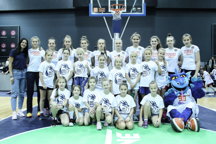 СДЮШОР «Цмокі-Мінск»: как растят юных баскетболистов