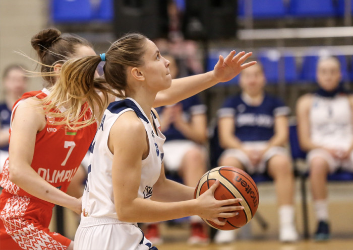 Женская команда «Цмокi-Miнск» отправилась в Гродно