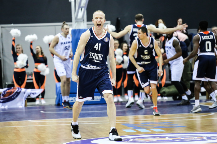 Лепшыя моманты матчу «Цмокі» - «Парма»