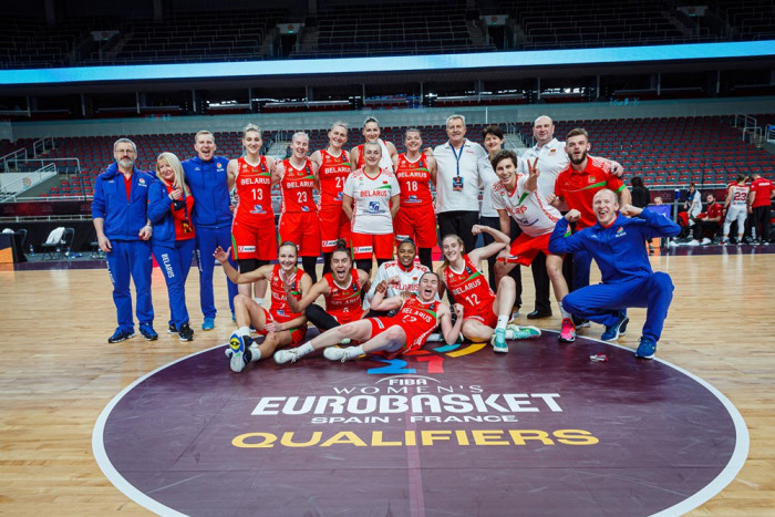 Зборная Беларусі едзе на Чэмпіянат Еўропы