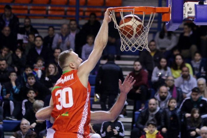 Зборная Беларусі граміць Кіпр