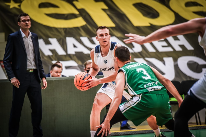 Перайгралі «Балкан» і чакаем сустрэчу з «Нептунас»