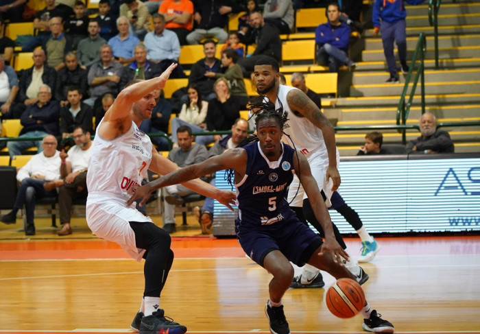 Вельмі складаны матч у Нес Цыёне