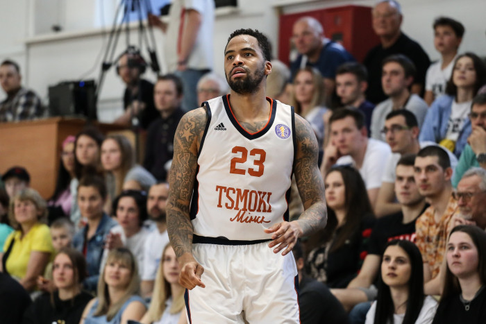 Брыён Раш сыходзіць з «Цмокі-Мінск»