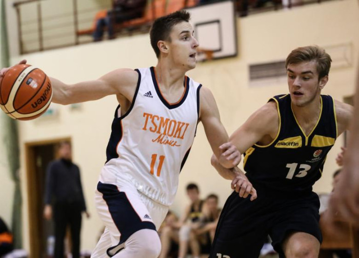 «Цмокам» не хватило сил на «Перлас»