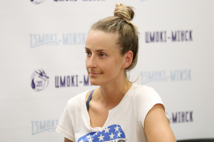 Светлана Кудряшова "Не представляю свою жизнь без спорта"