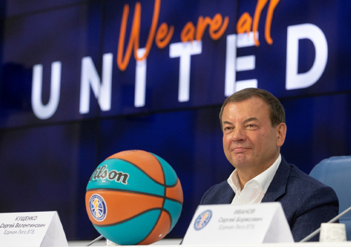 Сергей Кущенко награжден орденом Александра Невского