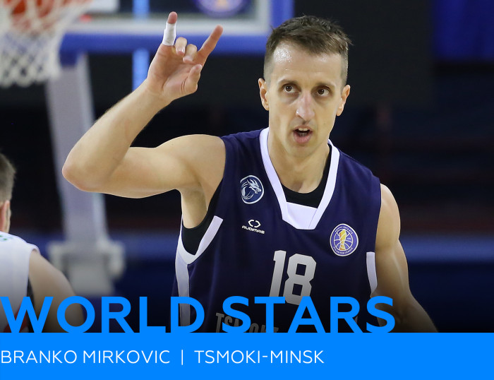 Бранка Міркавіч заменіць Дэвіана Бэры ў складзе «Зорак Свету»