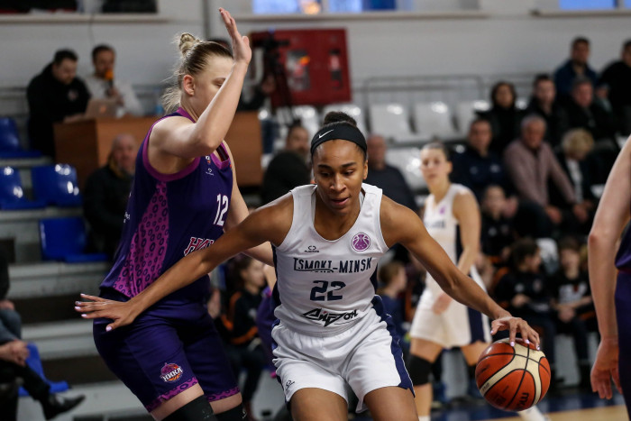 Жаночую каманду не спыніць