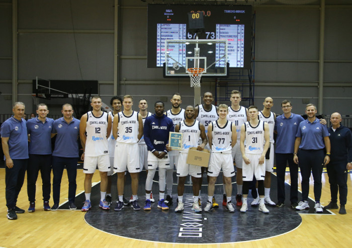 "Цмокі-Мінск" обыграли МБА в Кубке Хайретдинова