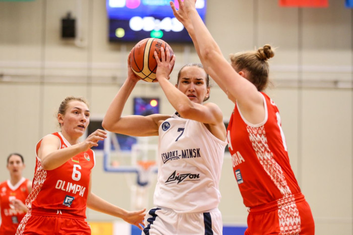 «Цмокі» саступілі «Алімпіі»