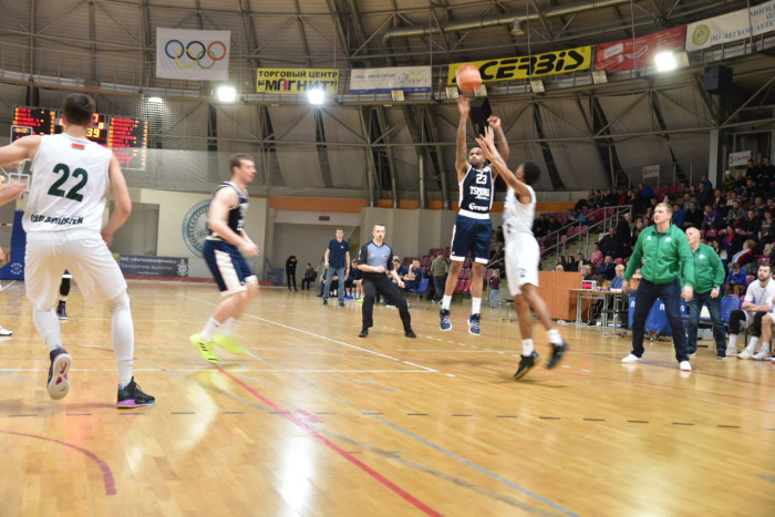 Баскетбольнае свята ў Магілёве