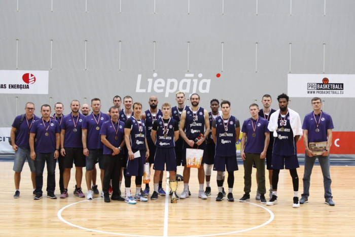 З Латвіі з перамогай