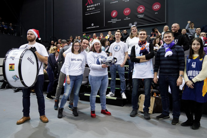 Флэшмоб нашых заўзятараў