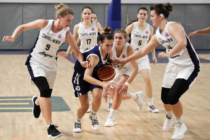 Яшчэ адна перамога дзяўчын