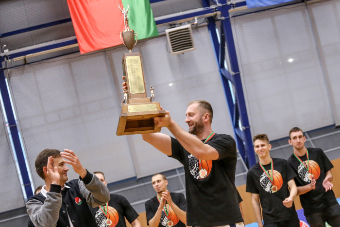 Чэмпіянат Беларусі. Мужчыны. Другі этап