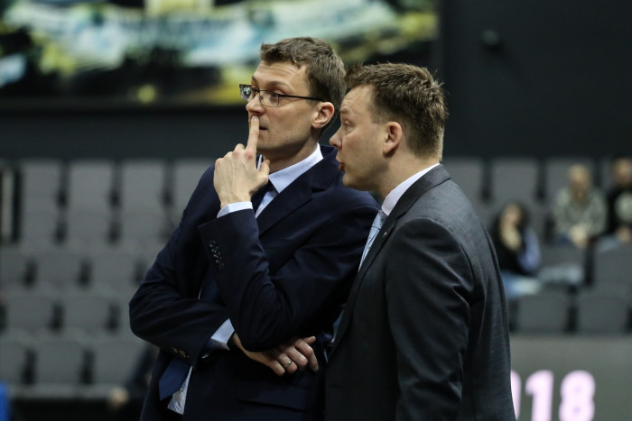 Расціслаў Вяргун і Эдмундс Валейка працягнуць супрацу з «Цмокі-Мінск»