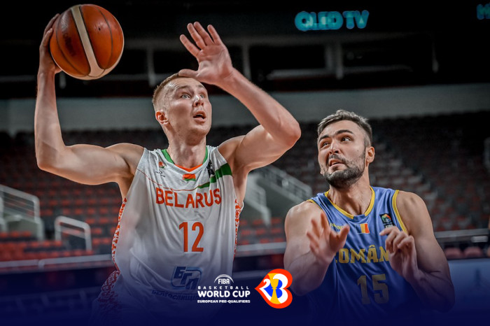 Сборная Беларуси обыграла команду Румынии