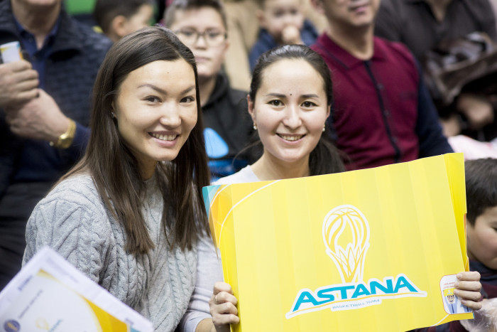 Сустракаемся ў Астане