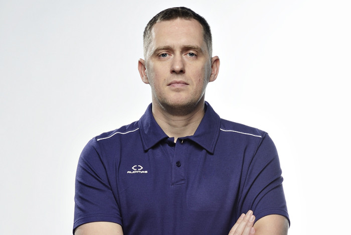 У трэнерскім штабе папаўненне