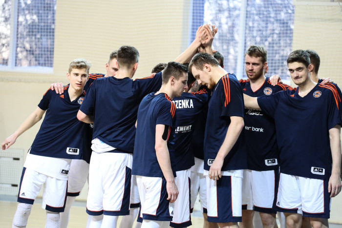 Рэзерв не знайшоў ключ да гульні Магілёва