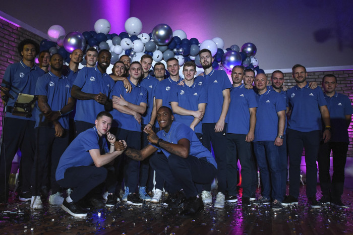 Презентация команд "Цмокi-Мiнск". С новым сезоном!