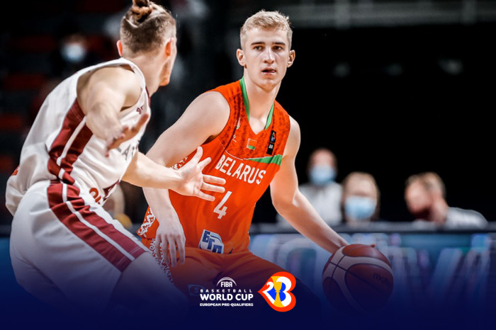 Обидное поражение от Латвии