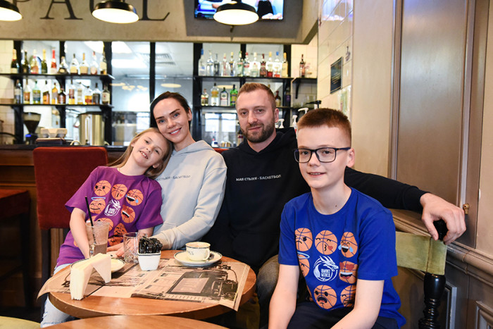 Сям'я гэта мой надзейны тыл