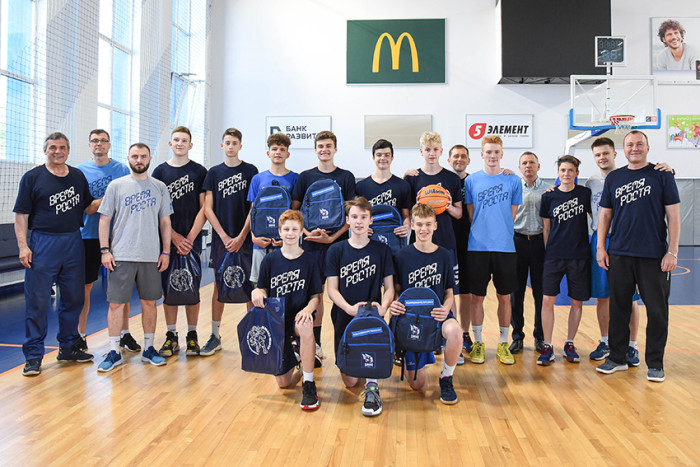 Баскетбольны лагер «Время Роста» 2021 скончыўся