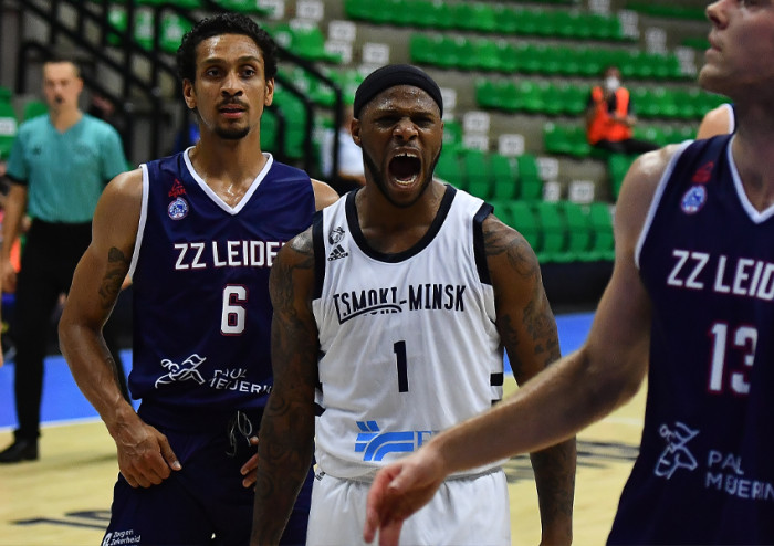 "Цмокi-Мiнск" обыграли "Лейден" и вышли в финал