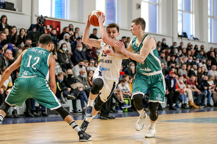 Упэўненая перамога над «Барысфенам»