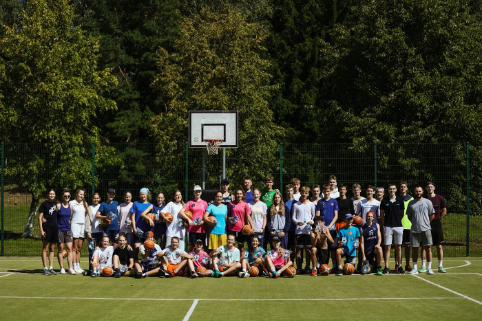 Встреча в санатории "Случь"