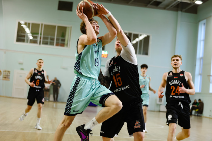 “МИНСК” (резерв) побеждает “Гомельских Рысей”76