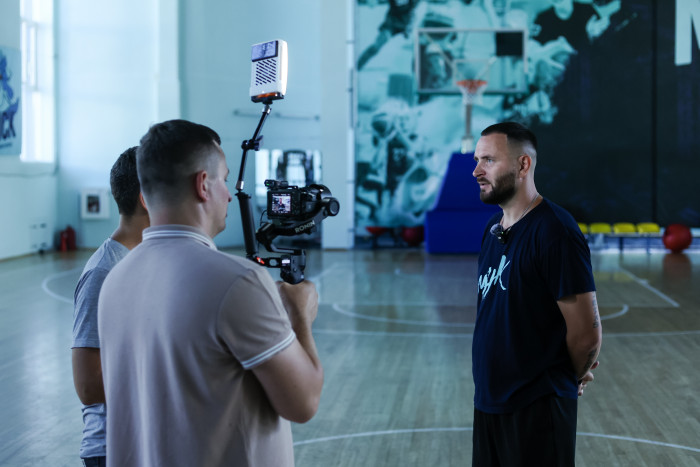 Сюжет о клубе в программе "Спорт-кадр"