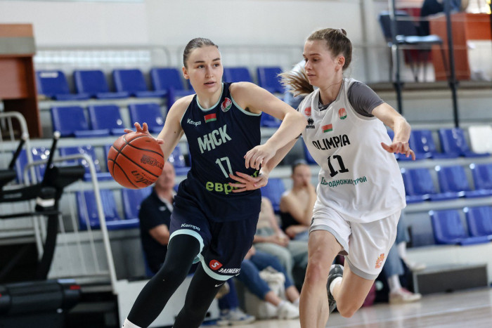 Товарищеские встречи женских команд8