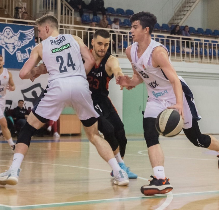 “МИНСК” (резерв) вновь сыграли с МГАФК в Студлиге РЖД