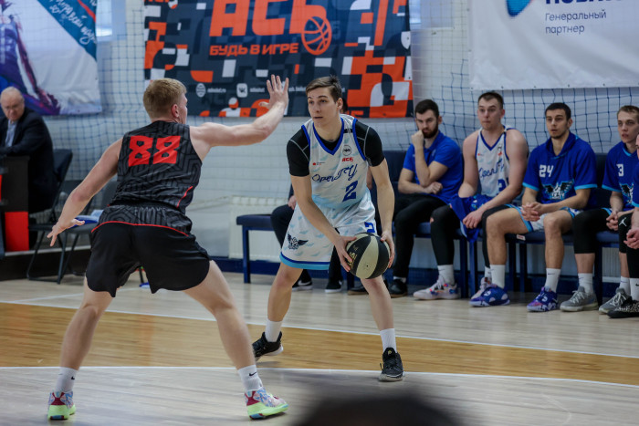 “ОрелГУ” побеждает “Спарта-КубГТУ”