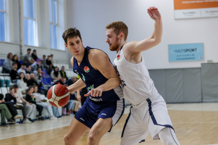 В первой игре плей-офф “МИНСК” побеждает молодежную команду